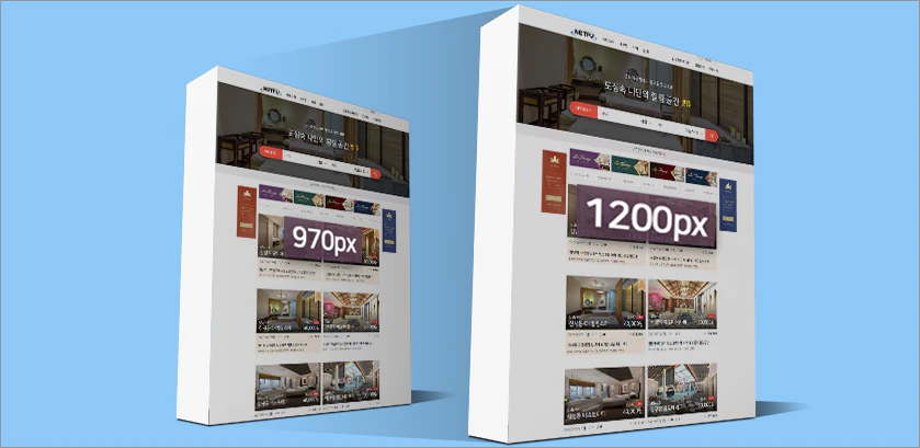 확장된 업체정보소개 목업