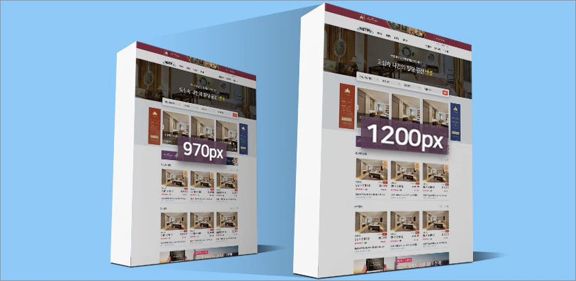 확장된 업체정보소개 목업